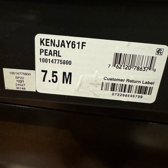 NWT I.N.C. Pearl Heels size 7.5 - Picture 5 of 5